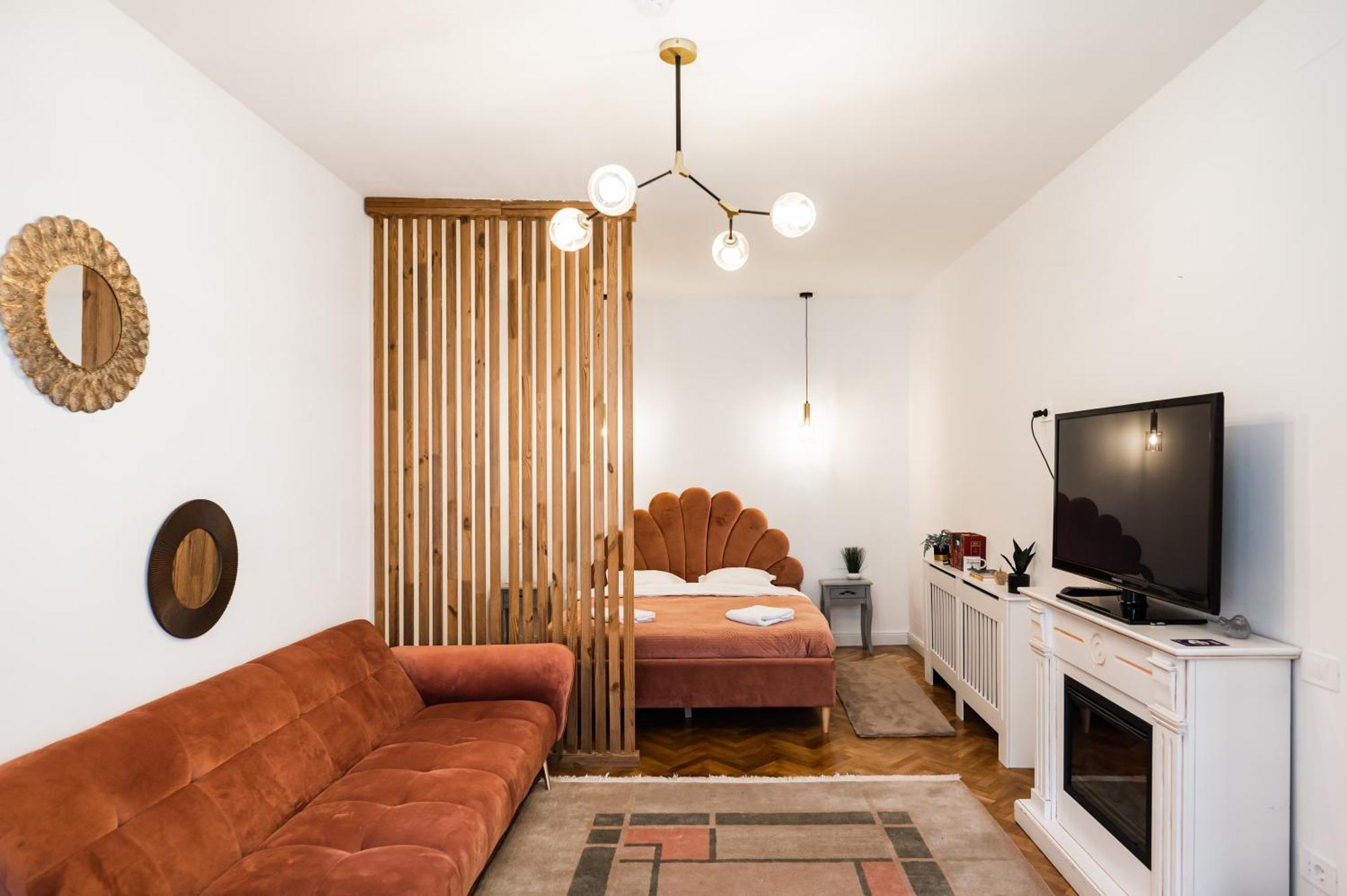 Apartament Lara'S Loft Braszów Zewnętrze zdjęcie